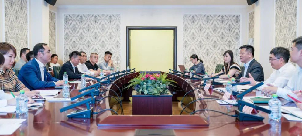 中俄機電商會率團訪問格林伍德